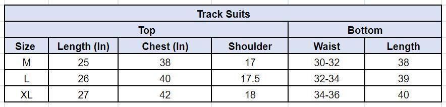 Men's Jersey T-shirt & Bottom Set