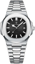 Luxury Stainless Steel Watch